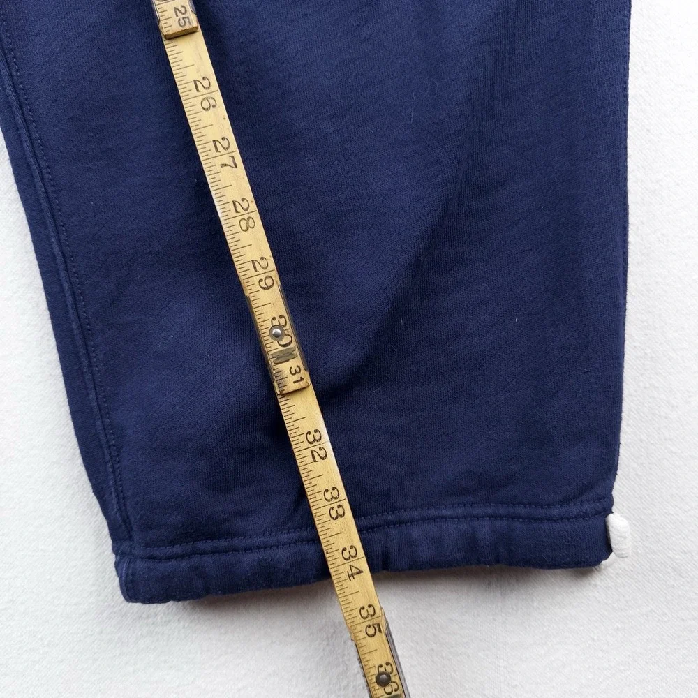Polo Ralph Lauren Sweatpants Mens XLT Tall Blue Fleece Drawstring Cinch Ankle